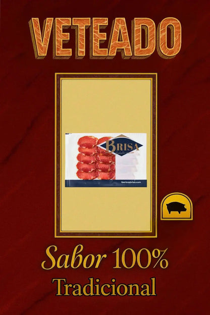 Pack X5 Loncheado de Lomo de Bellota Ibérico “Raza 50% Ibérica” Ibéricos Brisa
