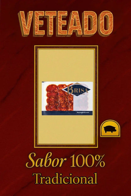 Pack X5 Loncheado de Chorizo Ibérico de Bellota Ibéricos Brisa