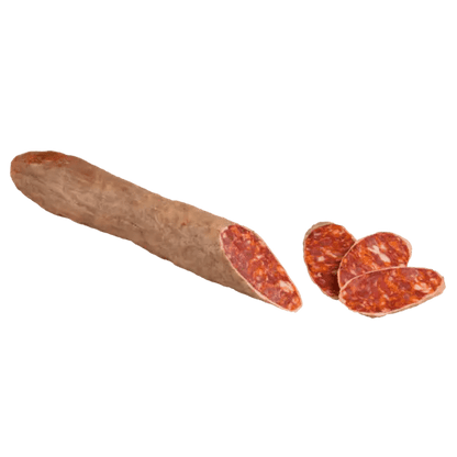 Chorizo cular ibérico - Embutidos de Jamones Pinante