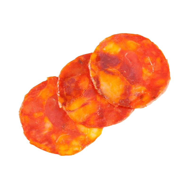 Chorizo cular ibérico - Embutidos de Jamones Pinante