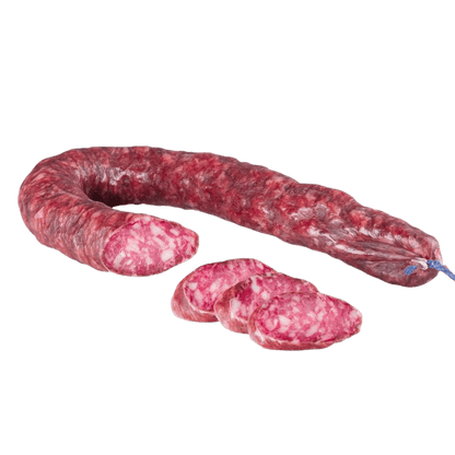 Chorizo en Sarta Blanca Tradicional - Embutidos de Jamones Pinante