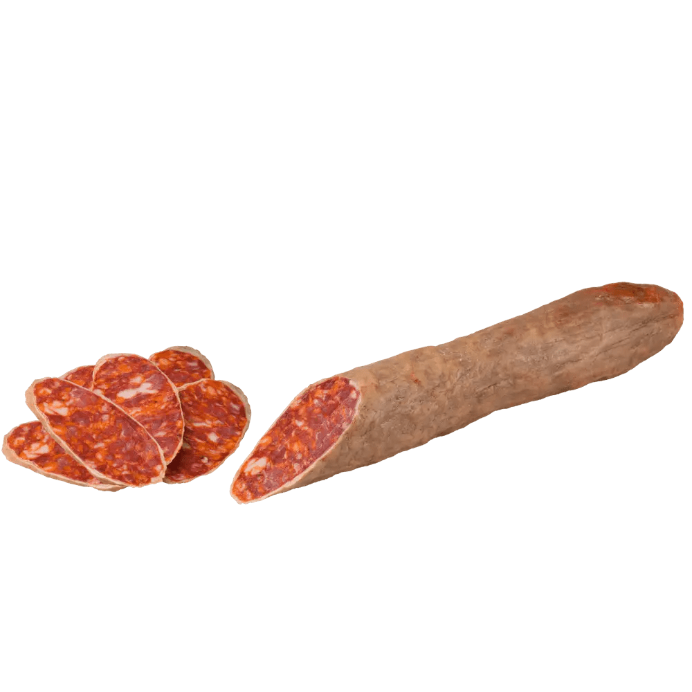 Chorizo ibérico Bellota - Embutidos de Jamones Pinante