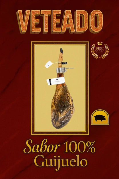 Jamón de Bellota 100% Ibérico – Guijuelo - Jamones de Bernadino Rodilla S.L.U