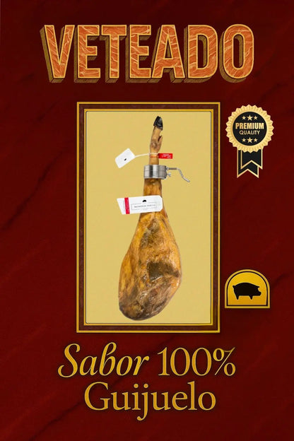 Jamón de Bellota Ibérico 50% – Curación 36 - 48 meses en Guijuelo - Jamones de Bernadino Rodilla S.L.U