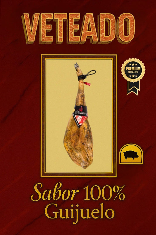 Jamon iberico de bellota 50% - Jamones de Jamones Pinante