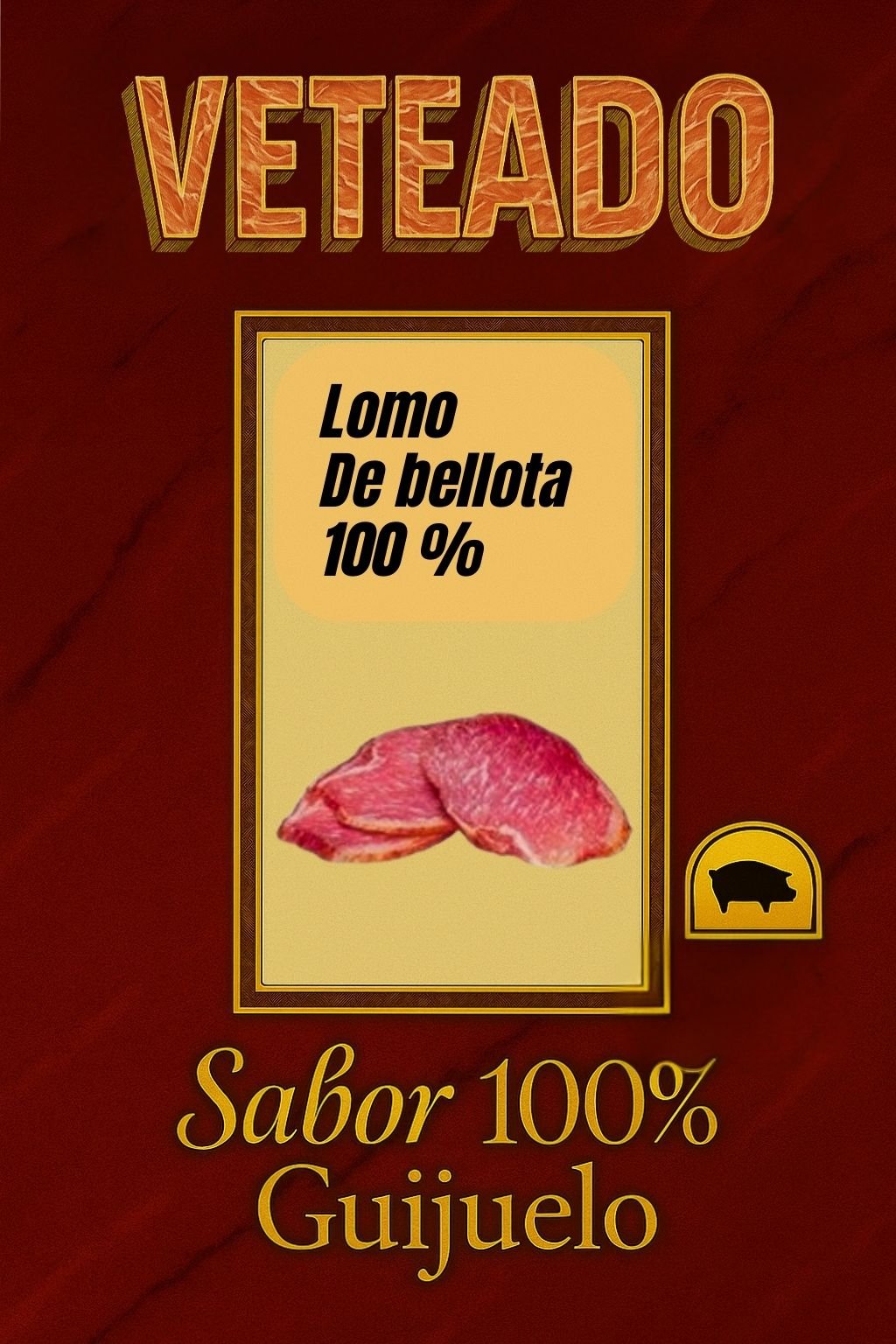 Lomo de Bellota 100% Ibérico – Guijuelo - Embutidos de Bernadino Rodilla S.L.U