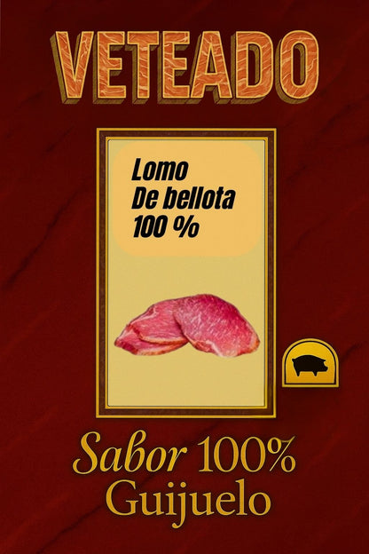 Lomo de Bellota 100% Ibérico – Guijuelo - Embutidos de Bernadino Rodilla S.L.U