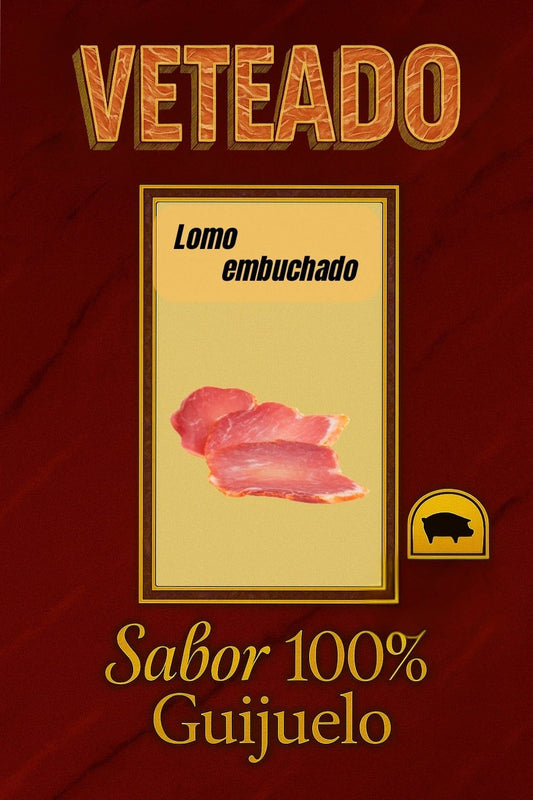 Lomo Embuchado Extra Duroc 50% - Embutidos de Jamones Pinante