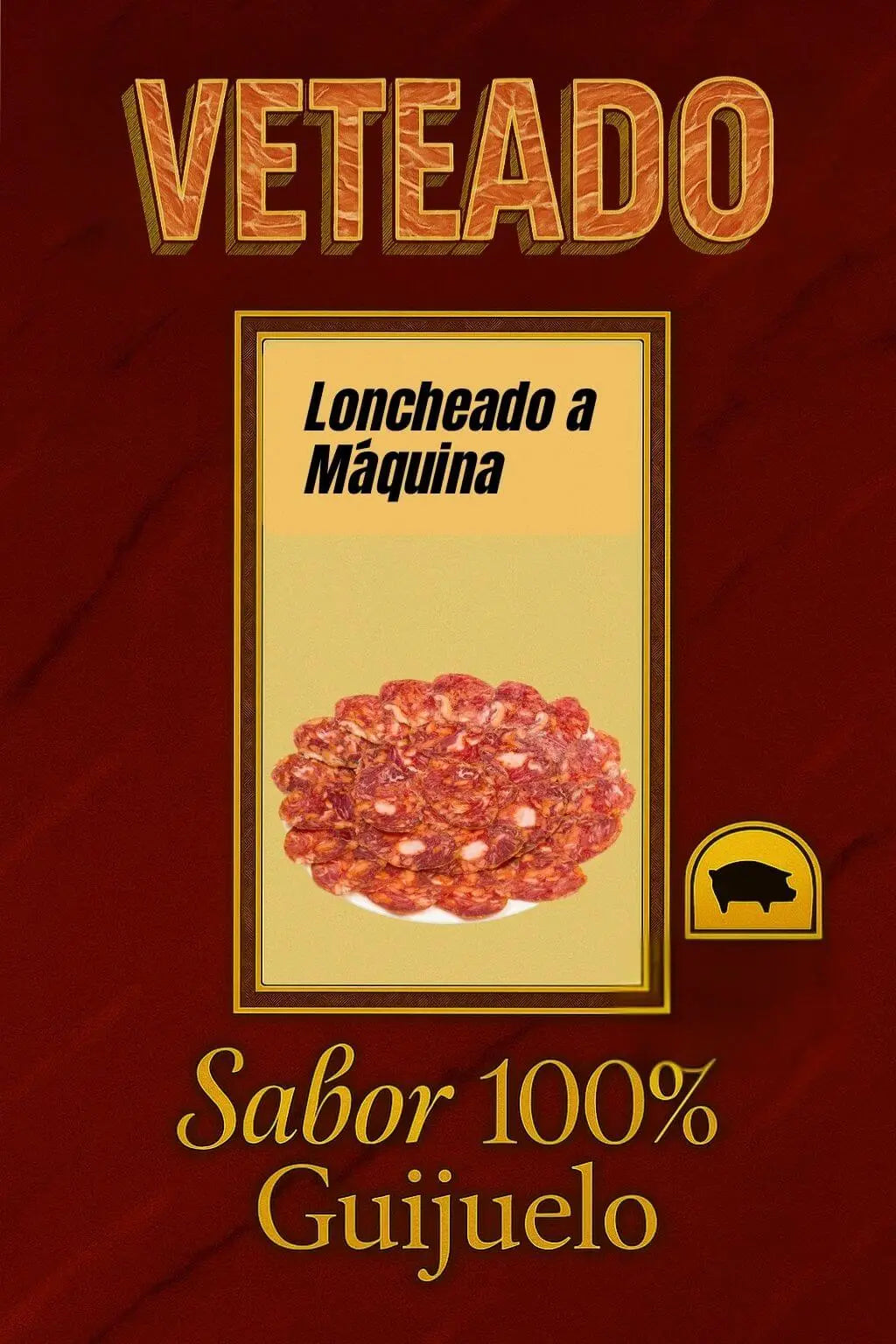 Loncheado Chorizo de Bellota 50% Ibérico - Loncheados de Bernadino Rodilla S.L.U