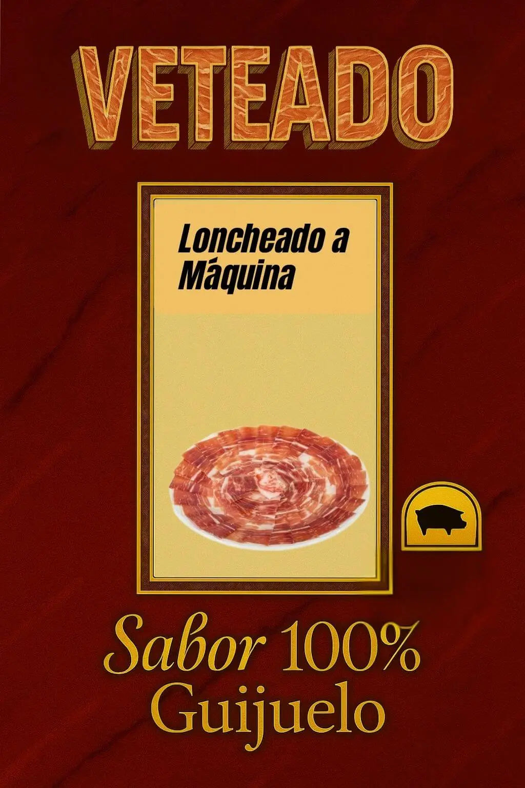 Loncheado de Paleta de Cebo 50% Ibérica - Loncheados de Bernadino Rodilla S.L.U