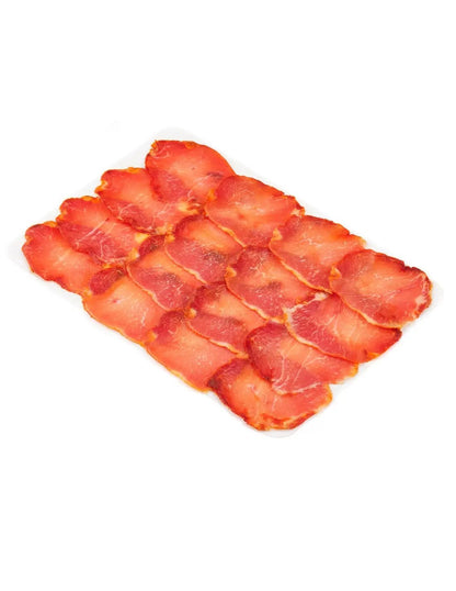 Pack x5 Loncheado de Lomo de Cebo de Campo Ibérico 50% Raza Ibérica Ibéricos Brisa