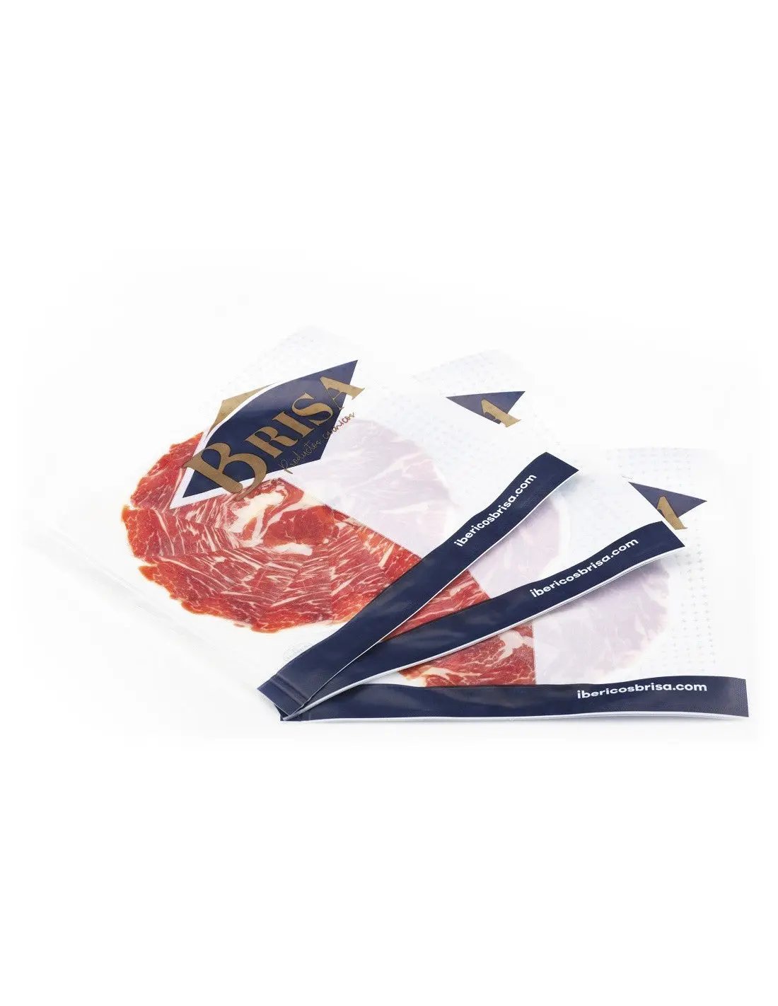 Pack 12 sobres loncheados variados. Ibéricos Brisa