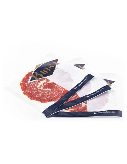 Pack 12 sobres loncheados variados. Ibéricos Brisa