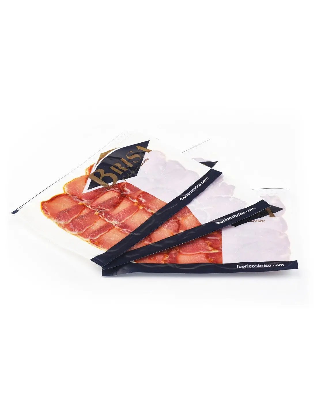 Pack 12 sobres loncheados variados. Ibéricos Brisa