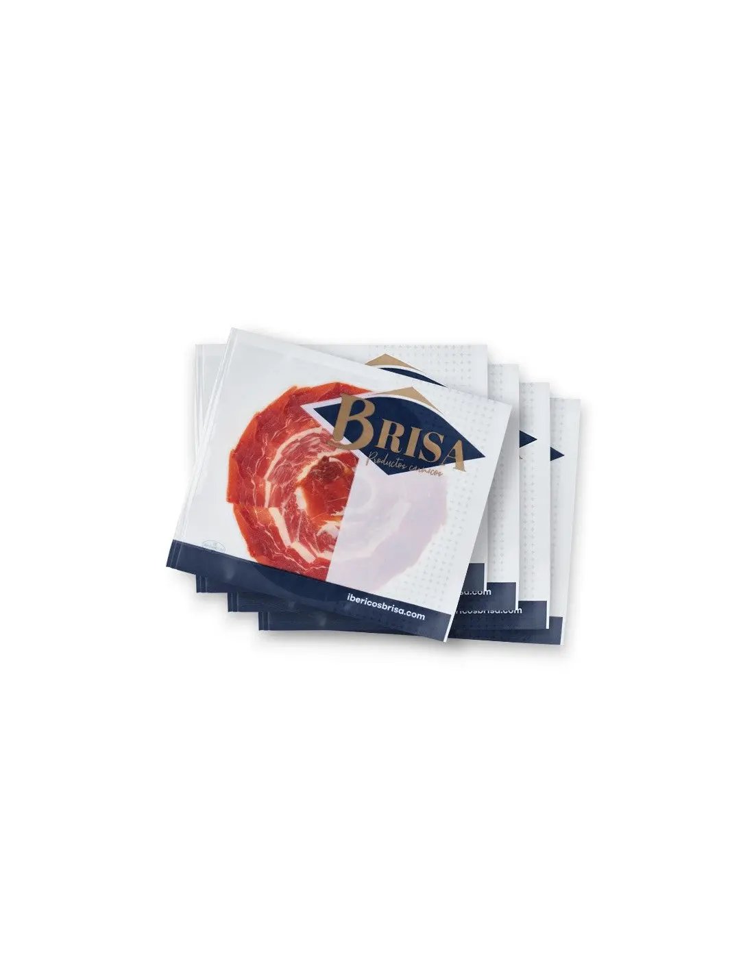 Pack x5 Loncheado de Paleta de Bellota Ibérica 50% Raza Ibérica – Cortado a Cuchillo Ibéricos Brisa
