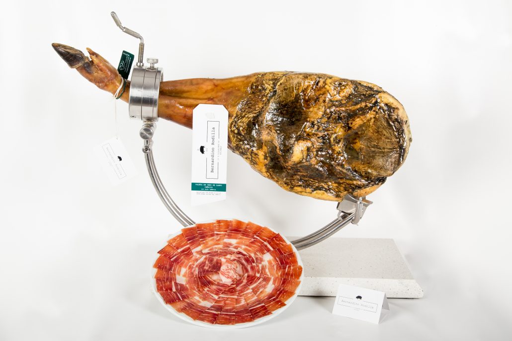 Paleta de Cebo 50% Ibérica de Bernardino Rodilla - Paletas de Bernadino Rodilla S.L.U