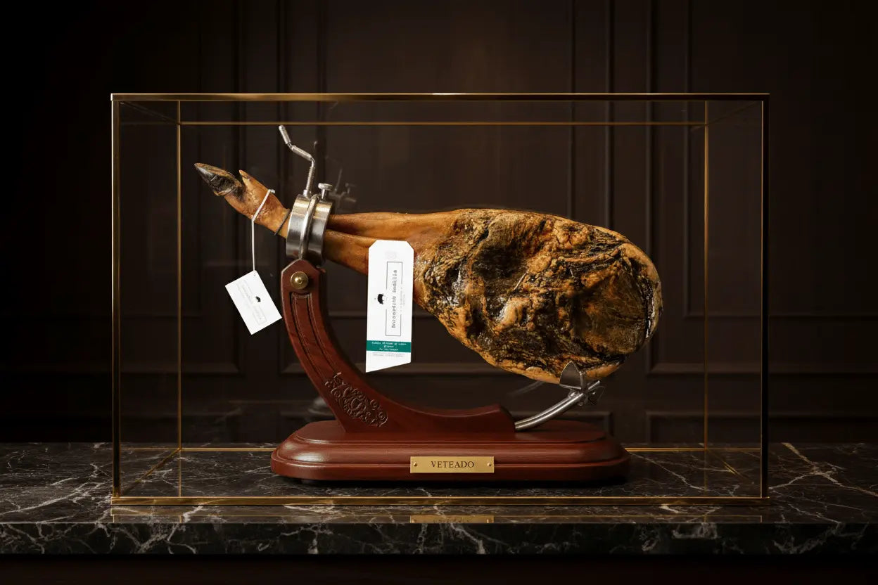 Paleta de Cebo de Campo 50% Ibérica - Paletas de Bernadino Rodilla S.L.U