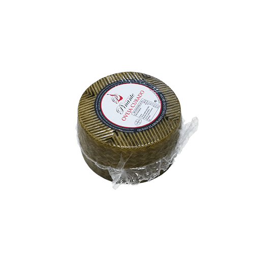 Queso Curado de Oveja - Quesos de Jamones Pinante
