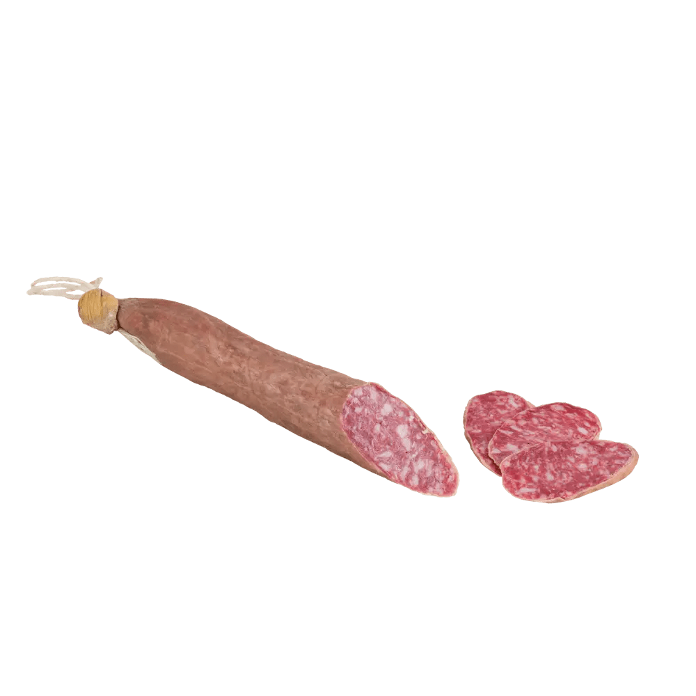 Salchichón Cular Ibérico - Embutidos de Jamones Pinante