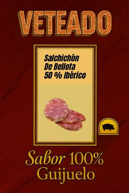 Salchichón de Bellota Ibérico - Embutidos de Bernadino Rodilla S.L.U