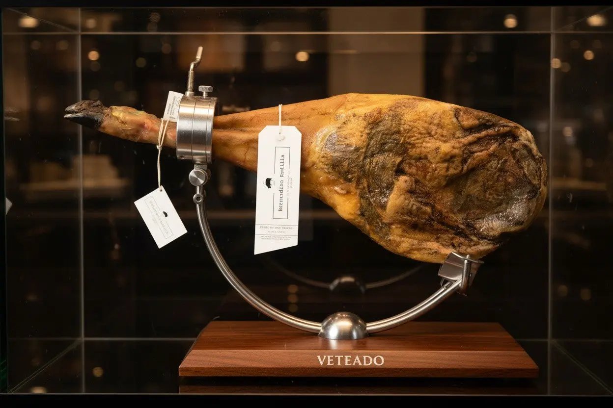 Paleta de Cebo 50% Ibérica Bernadino Rodilla S.L.U