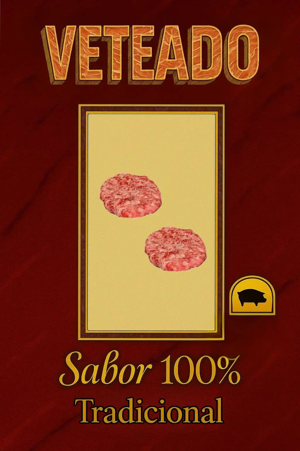 Hamburguesa 100% Ibérica con trufa Iglesias Rodriguez S.L