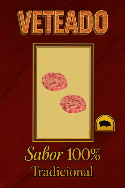 Hamburguesa 100% Ibérica con trufa Iglesias Rodriguez S.L