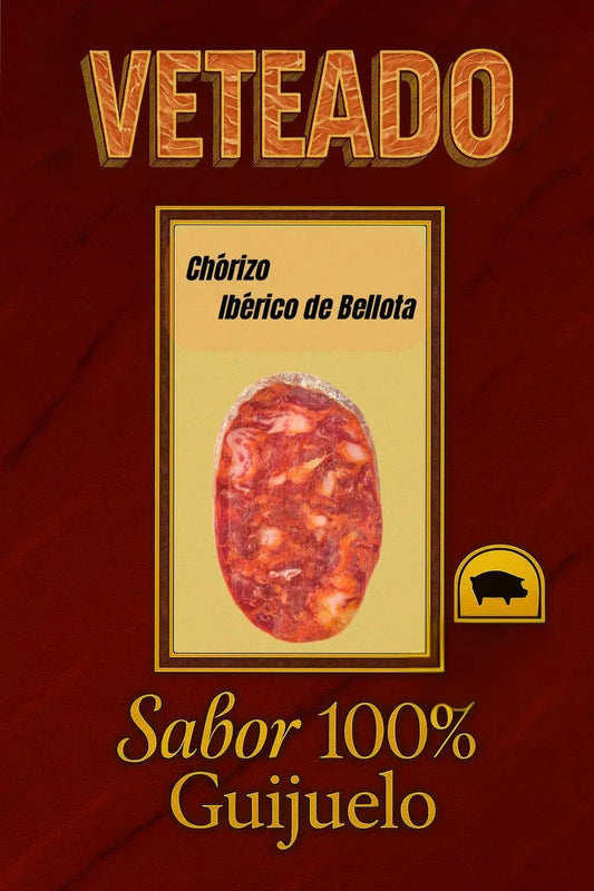 Chorizo Ibérico de Bellota Veteado