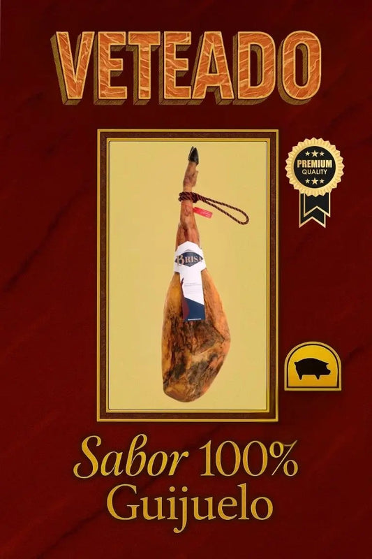 Jamon bellota 50% Brisa 