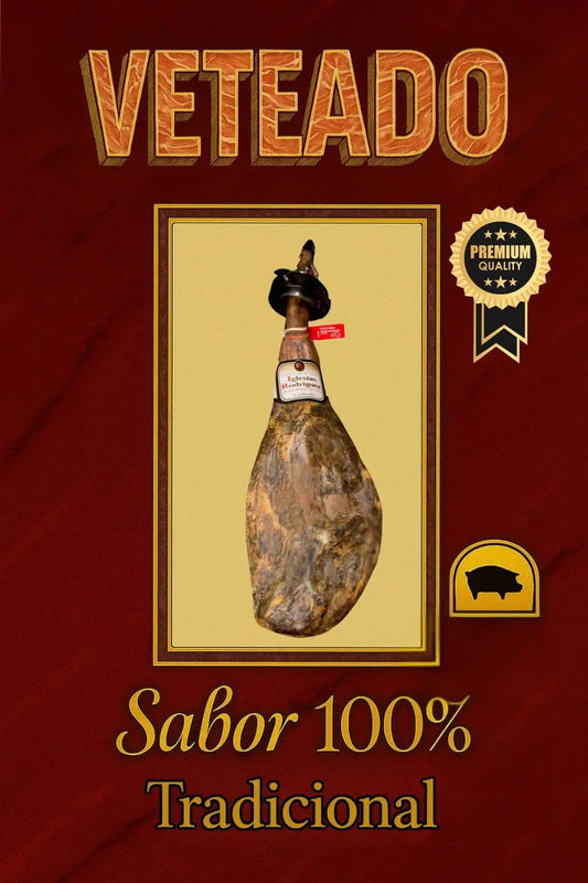 Jamón de Bellota 50% Raza Ibérica Iglesias Rodriguez S.L