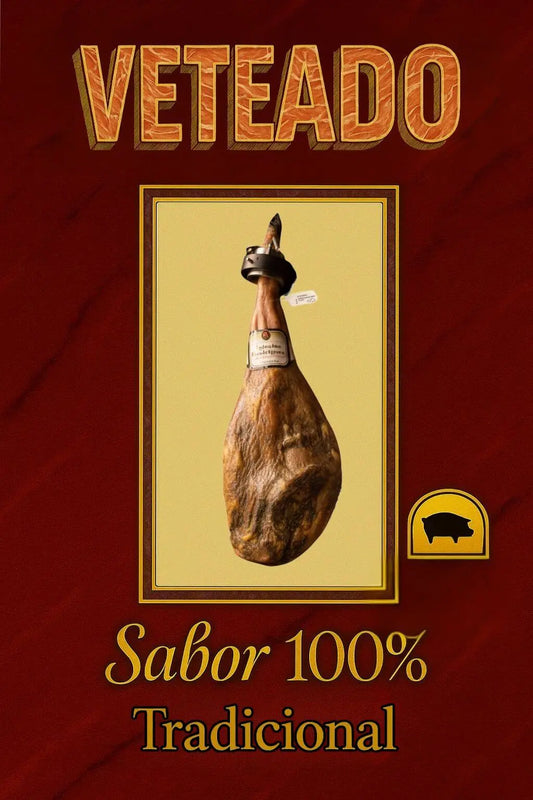 Jamón de cebo iberico 50% raza Ibérica Iglesias Rodriguez S.L