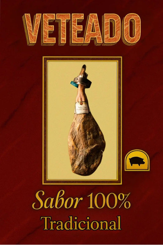Jamón de cebo campo 50% Raza Ibérica Iglesias Rodriguez S.L