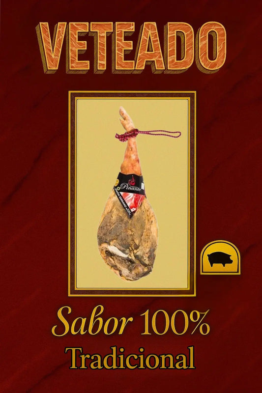 Jamon Serrano Pequeño Jamones Pinante