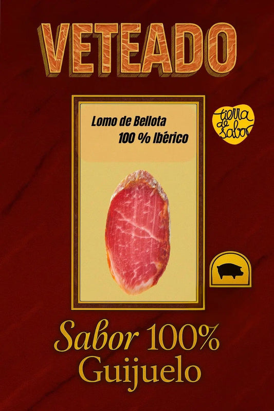 Lomo de bellota 100% Iberico Brisa