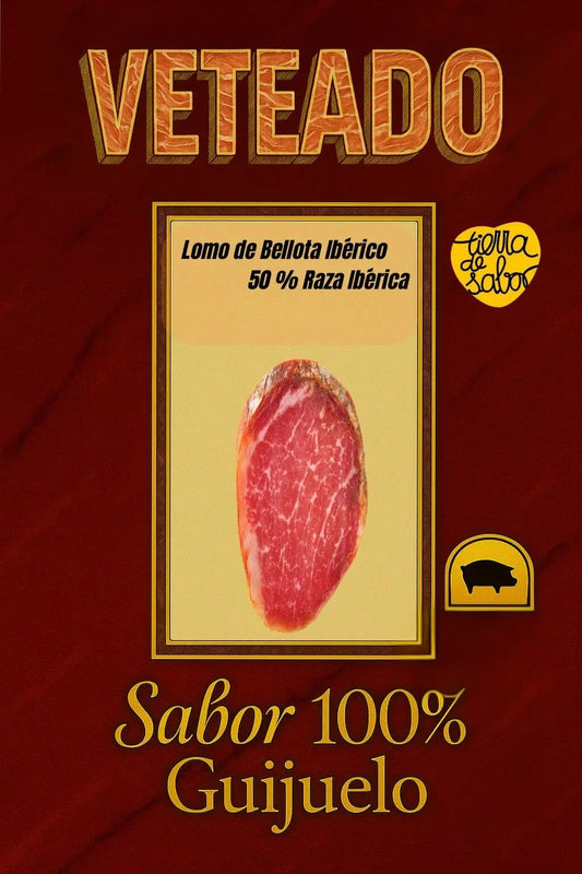 Lomo de Bellota Ibérico 50 % Raza Ibérica Ibéricos Brisa