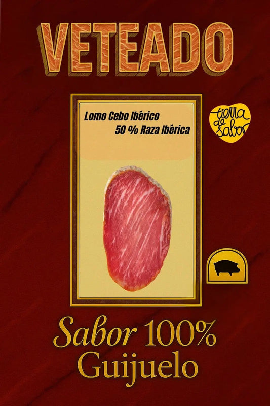Lomo de Cebo Ibérico 50% Raza Ibérica Ibéricos Brisa