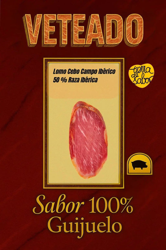 Lomo de Cebo de Campo Ibérico 50% Raza Ibérica Ibéricos Brisa