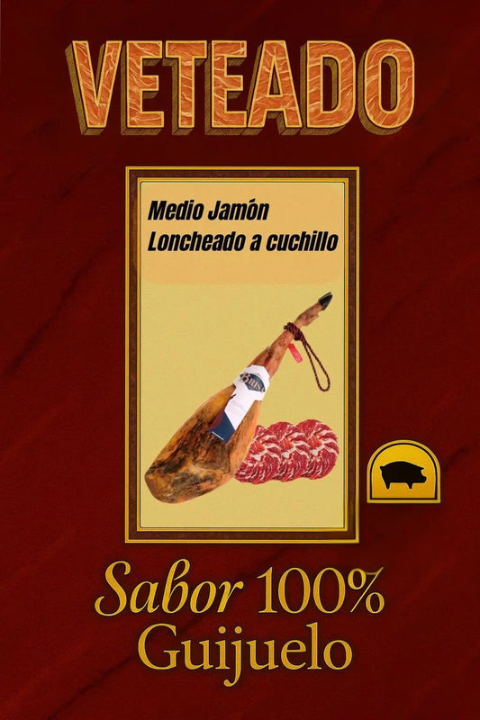 Medio Jamon bellota 50% Bellota Brisa