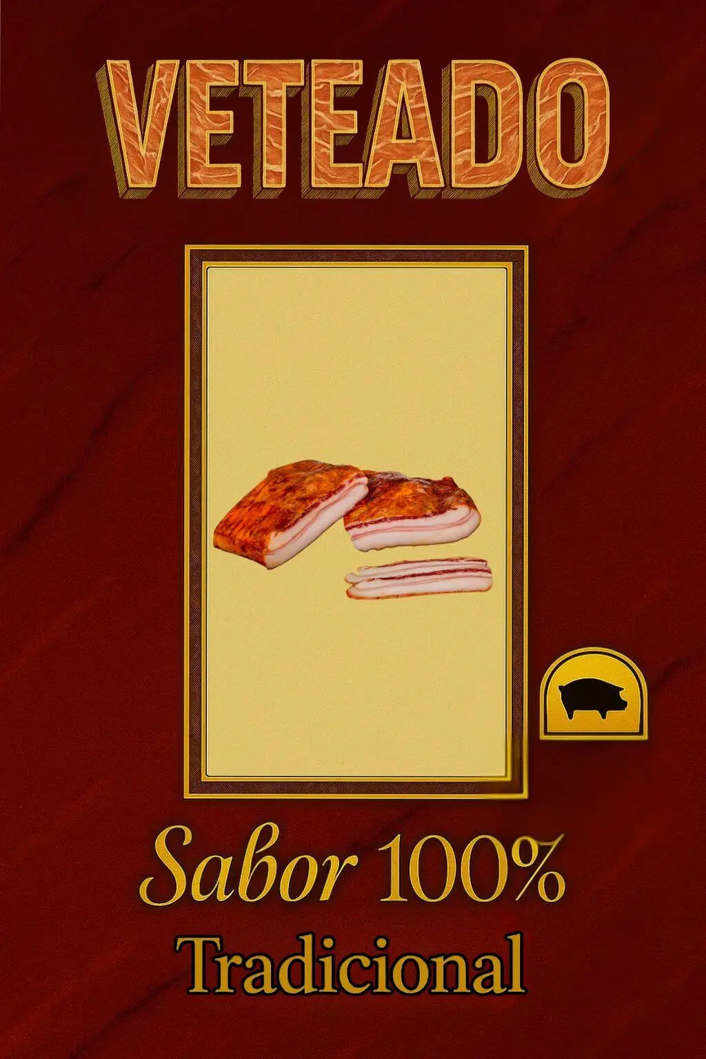 Panceta Ibérica adobada Iglesias Rodriguez S.L