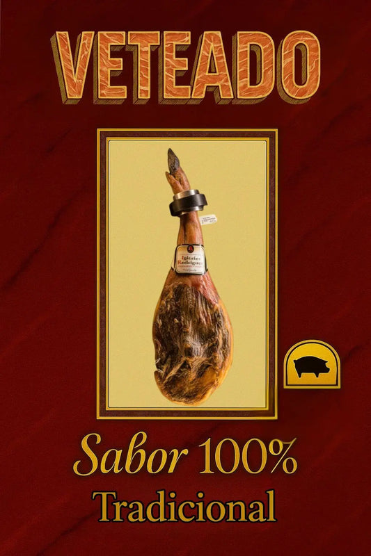 Paleta de Cebo Ibérico 50% Raza Ibérica Iglesias Rodriguez S.L