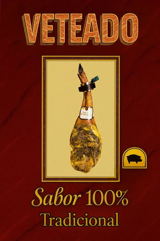 Paleta de Cebo de Campo 50% Raza Ibérica Iglesias Rodriguez S.L