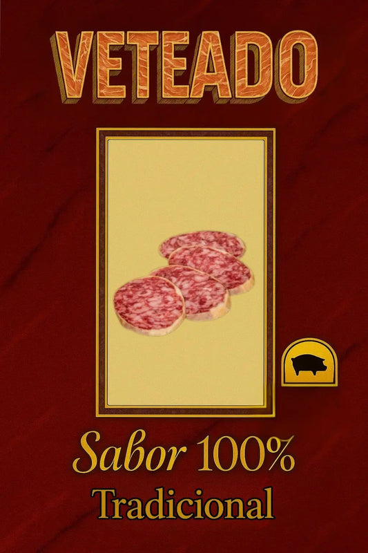 Salchichón cular Ibérico de Bellota Iglesias Rodriguez S.L