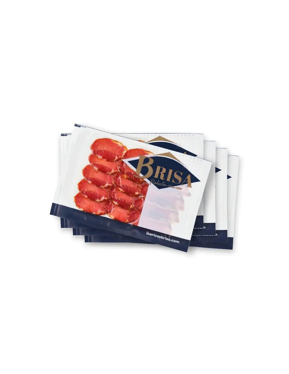 Pack X5 Loncheado de Lomo de Bellota Ibérico “Raza 50% Ibérica” Ibéricos Brisa