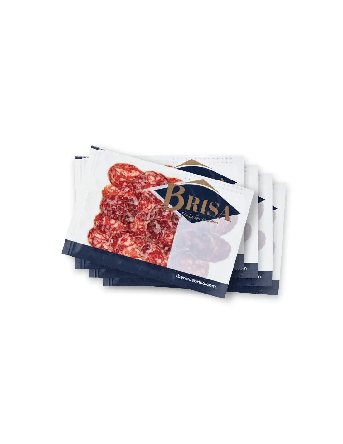 Pack X5 Loncheado de Salchichón Ibérico de Bellota Ibéricos Brisa