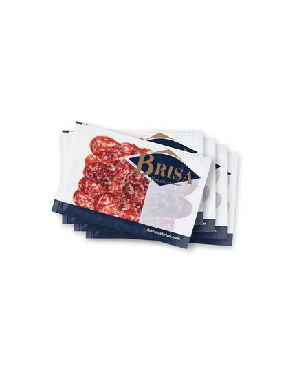 Pack X5 Loncheado de Salchichón Ibérico de Bellota Ibéricos Brisa