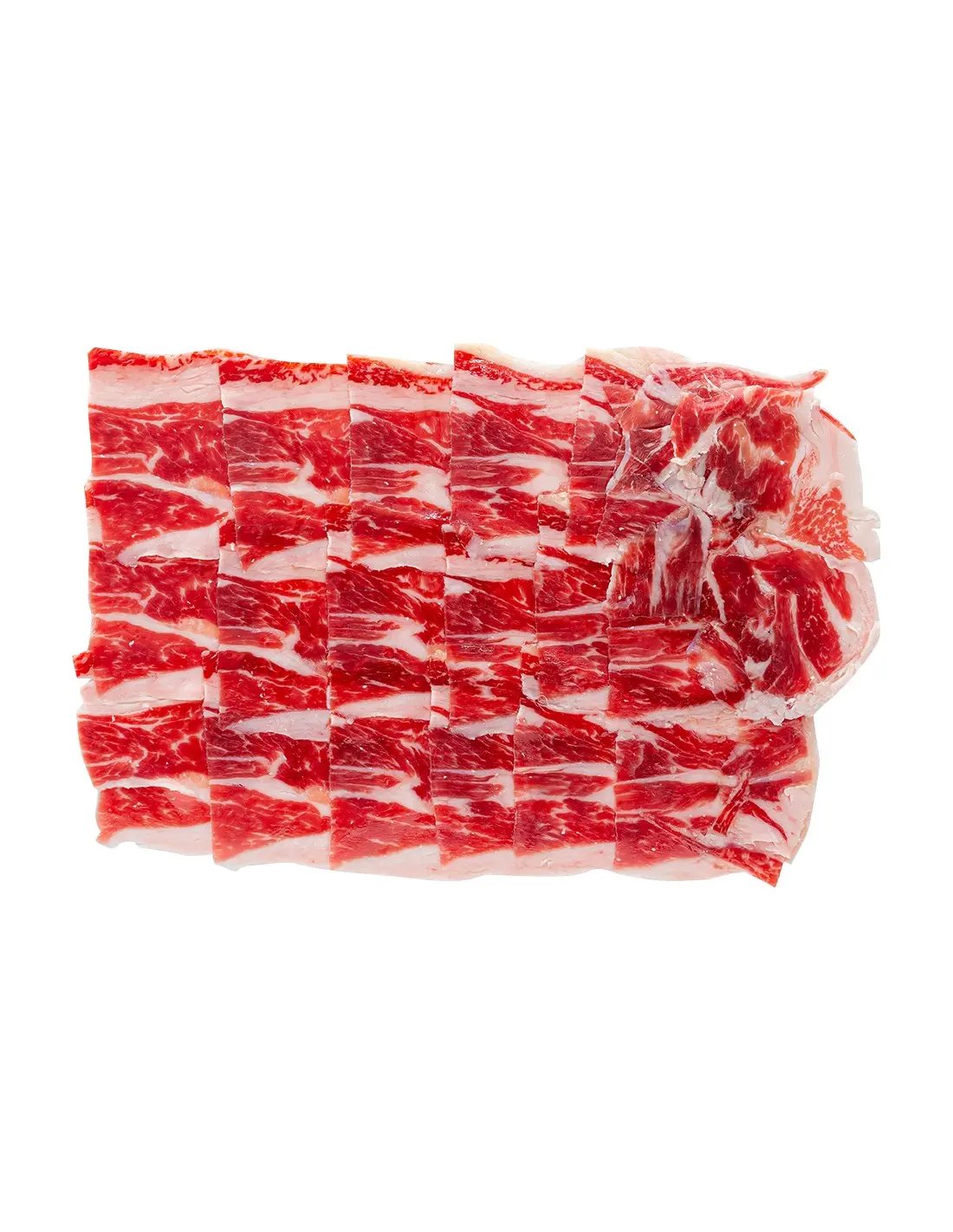Pack x5 Loncheado de Paleta de Cebo Ibérica 50% Raza Ibérica Veteado